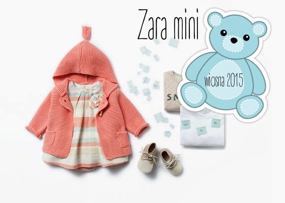 Zara Mini na wiosnę 2015