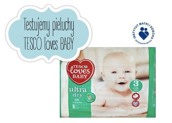 Pieluchy TESCO Loves Baby - recenzja, opinie. Czy warto kupić?