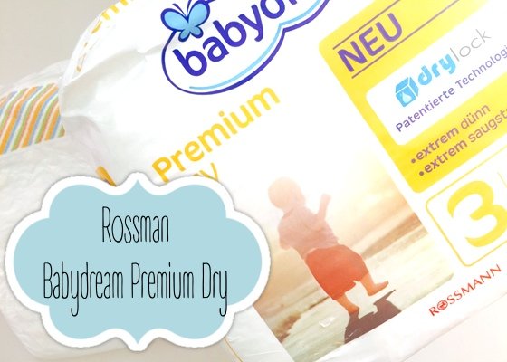 Pieluchy Rossman Babydream Premium Dry - jak się sprawują?