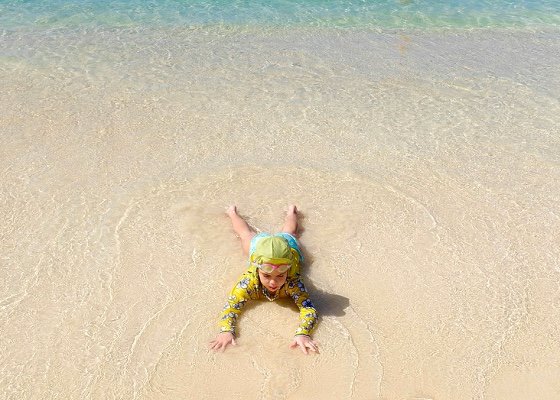 Triki, które uprzyjemnią i ułatwią wyjście na plażę z dziećmi