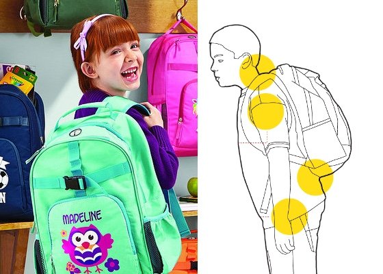 Plecak do szkoły - czym grozi zbyt duży ciężar na plecach dziecka?