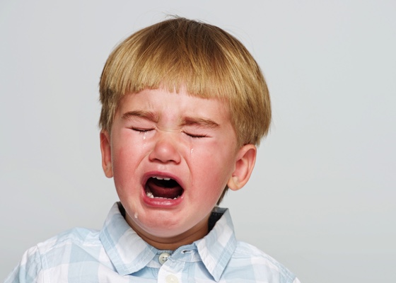 Jak uspokoić marudzące, płaczące dziecko?