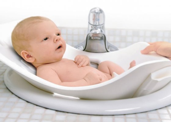 Jak kąpać noworodka / niemowlę