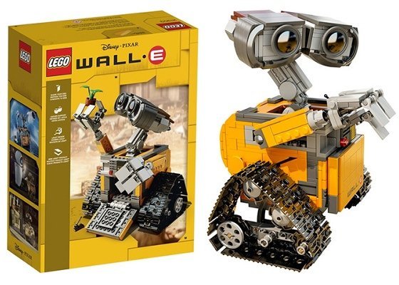 LEGO przedstawia: zestaw WALL•E od 1 września w sprzedaży