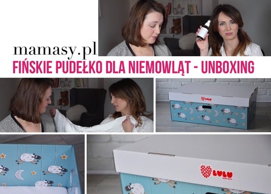 Fińskie pudełko dla niemowląt - nasza recenzja Lulu BabyBox